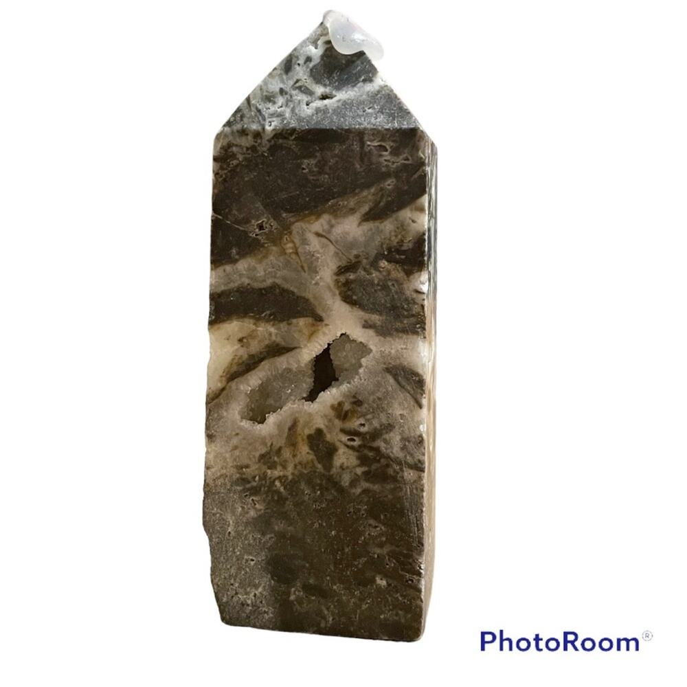 Druzy Sphalerite Tower